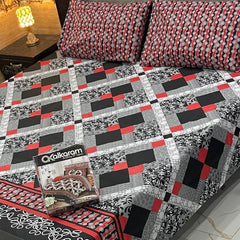 KING BED SHEET SET N # 124