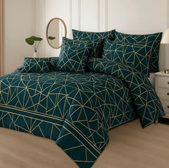 EMBER KING COMFORTER SET 7 PCS