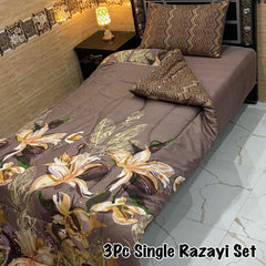 WINTER SINGLE RAZAI SET – 3 PCS