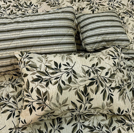 URMIA KING COMFORTER SET- 7 PCS