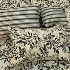 URMIA KING COMFORTER SET- 7 PCS