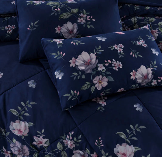 MARVI KING COMFORTER SET – 7 PCS