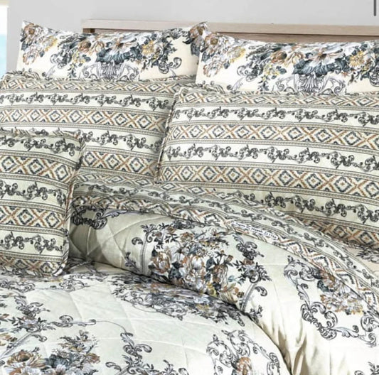 ORACLE KING COMFORTER SET – 7 PCS