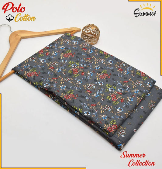 Fabrics 2 Piece | Top and Bottom | Printed Lawn