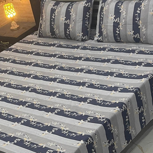 CRYSTAL BEDSHEET SET - 3 PCS (PREMIUM)