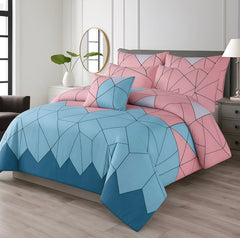 NAVALA KING COMFORTER SET- 7 PCS