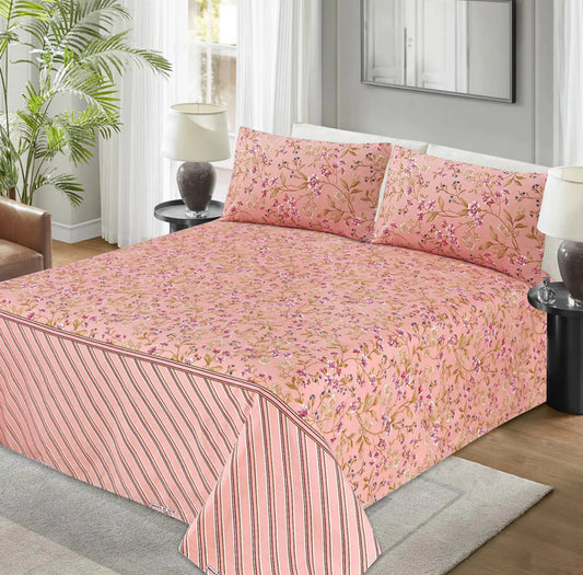 KING BED SHEET SET N # 444