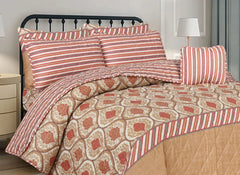 RISY SUMMER COMFORTER SET- 7 PCS