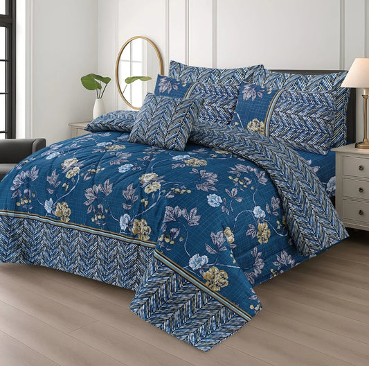KOTO KING COMFORTER SET- 7 PCS