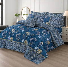 KOTO KING COMFORTER SET- 7 PCS