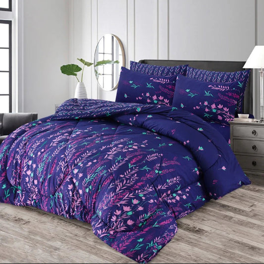 COMBE KING SUMMER COMFORTER SET- 7 PCS