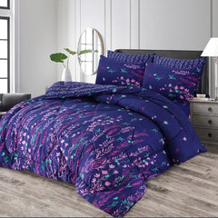 COMBE KING SUMMER COMFORTER SET- 7 PCS