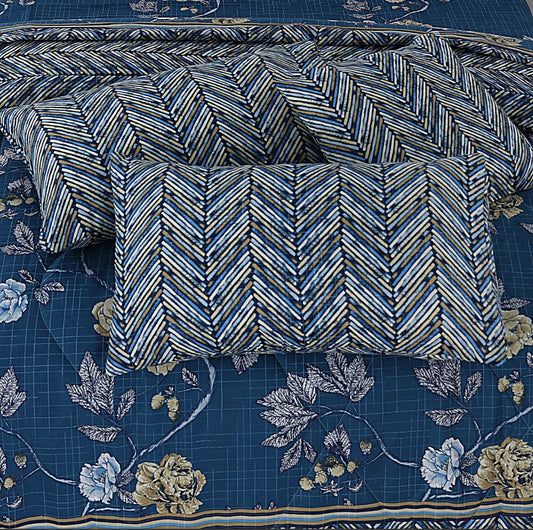 KOTO KING COMFORTER SET- 7 PCS
