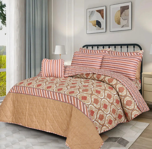 RISY SUMMER COMFORTER SET- 7 PCS