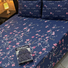 KING BED SHEET SET N # 420