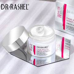 Dr. Rashel White Skin Fade Spots NIGHT Cream | Brightening & Hydrating Night Formula with Arbutin & Niacinamide | Imported