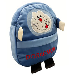 Cute Plush Doraemon Character Backpack | Stuffed School Bag & Gift for Kids