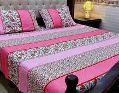 COSMO BEDSHEET SET - 3 PCS (PREMIUM)