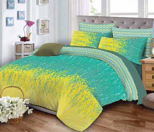 KNG COMFORTER SET – 7 PCS  # 1478