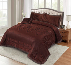 HEAVY PALACHI BED SHEET SET 5PCS