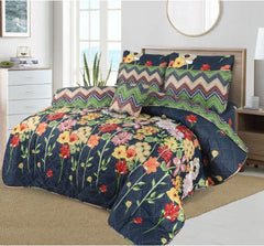 KING COMFORTER SET – 7 PCS # 1739