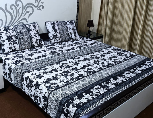 PIPPAT BEDSHEET SET - 3 PCS (PREMIUM)