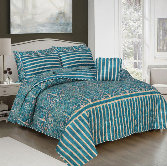 AURORA COMFORTER SET- 7 PCS