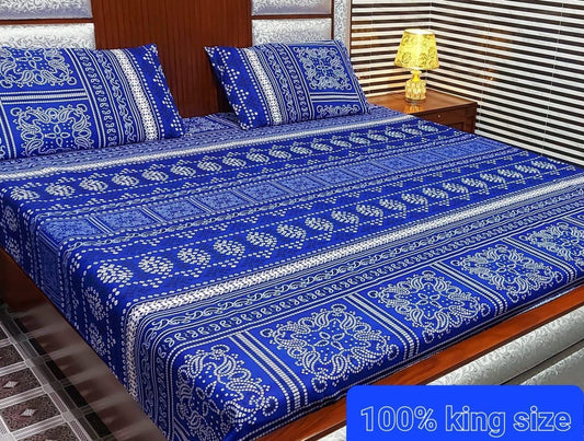 CHIROM BEDSHEET SET - 3 PCS (PREMIUM)