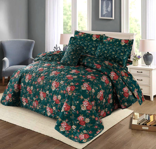 KING COMFORTER SET – 7 PCS # 1763