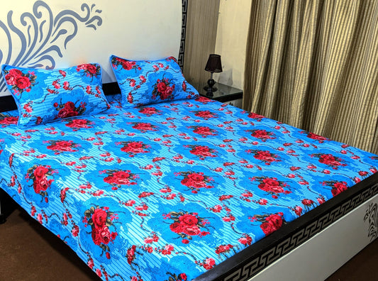 RUYA BEDSHEET SET - 3 PCS (PREMIUM)