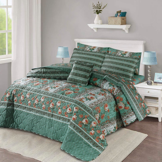 KING COMFORTER SET – 7 PCS # HF80