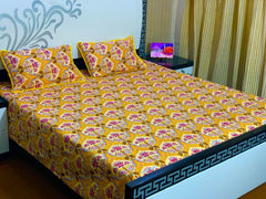 PURPLY BEDSHEET SET - 3 PCS (PREMIUM)