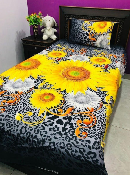 SINGLE BEDSHEET - 4 PIECE