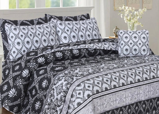 LATTE COMFORTER SET- 7 PCS