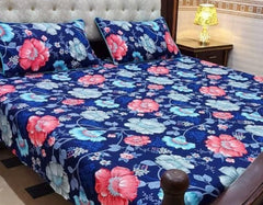 DEVI BEDSHEET SET - 3 PCS (PREMIUM)