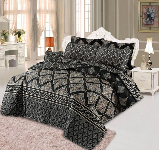 OHIO COMFORTER SET- 7 PCS