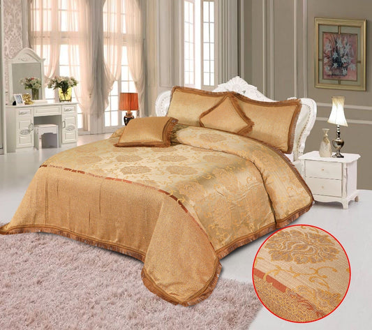 HEAVY PALACHI BED SHEET SET 5PCS