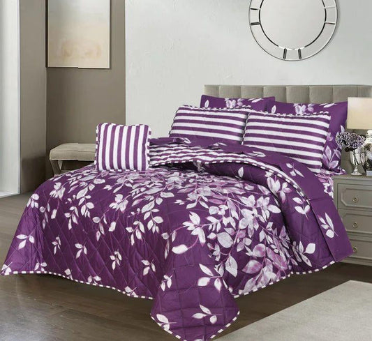 JAVA COMFORTER SET- 7 PCS