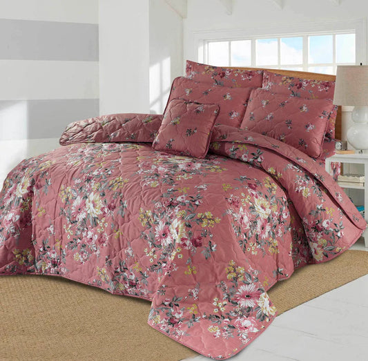 INDICI COMFORTER SET- 7 PCS