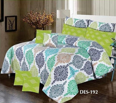 KING COMFORTER SET – 7 PCS # 1886