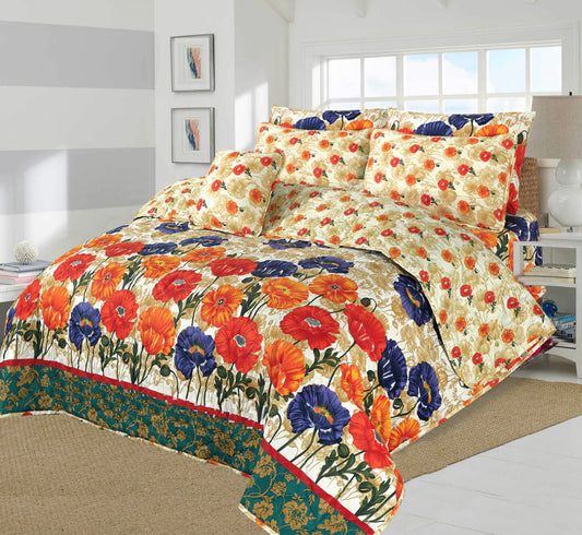 KING COMFORTER SET – 7 PCS # 1824