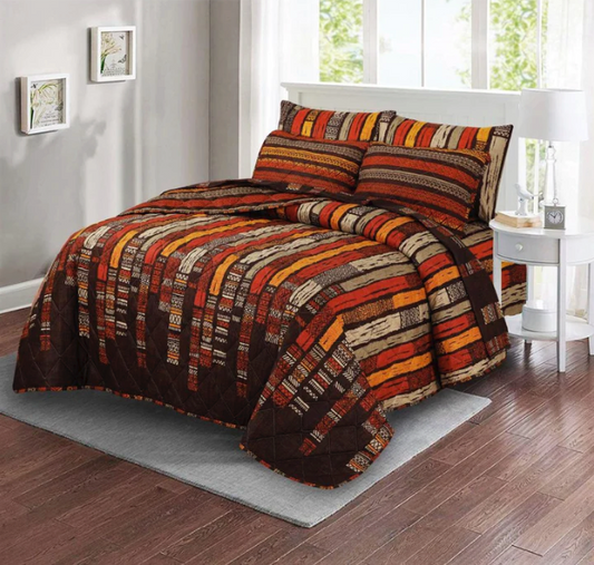 CXING COMFORTER SET- 7 PCS