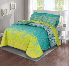 AISHO SUMMER COMFORTER SET- 7 PCS