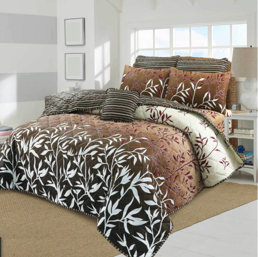 KING COMFORTER SET – 7 PCS # 1576