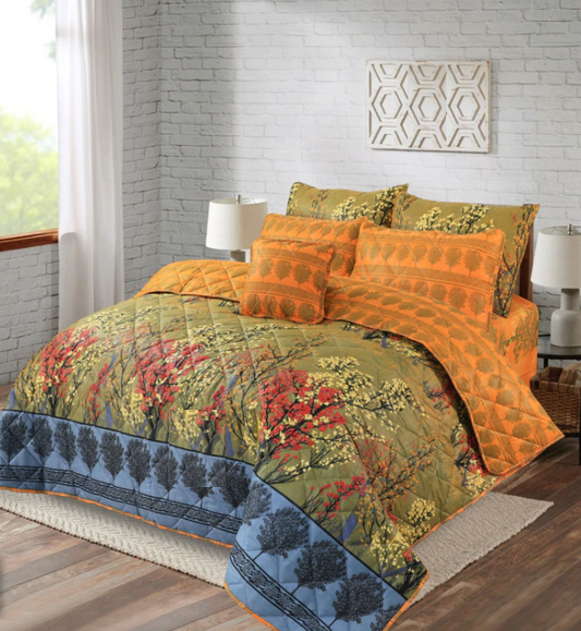 KING COMFORTER SET – D # 1767