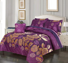 MAYA COMFORTER SET- 7 PCS