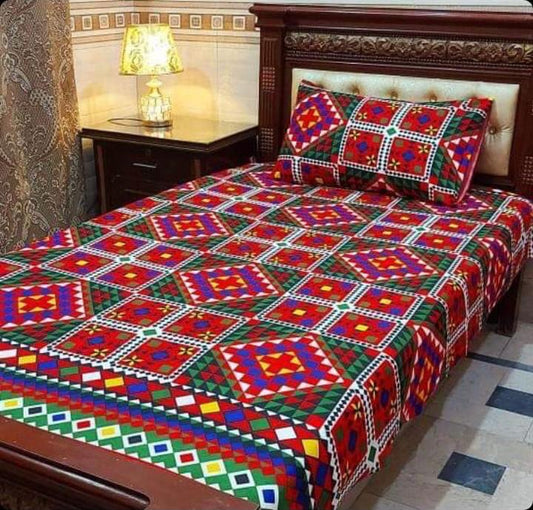 SINGLE BEDSHEET - 4 PIECE