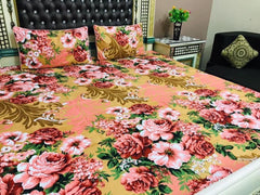 KOH BEDSHEET SET - 3 PCS (PREMIUM)