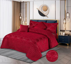 PETU QUILTED BEDSPREAD SET - 5 PCS