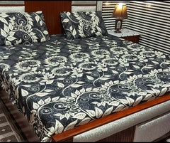 SQUASH BEDSHEET SET - 3 PCS (PREMIUM)